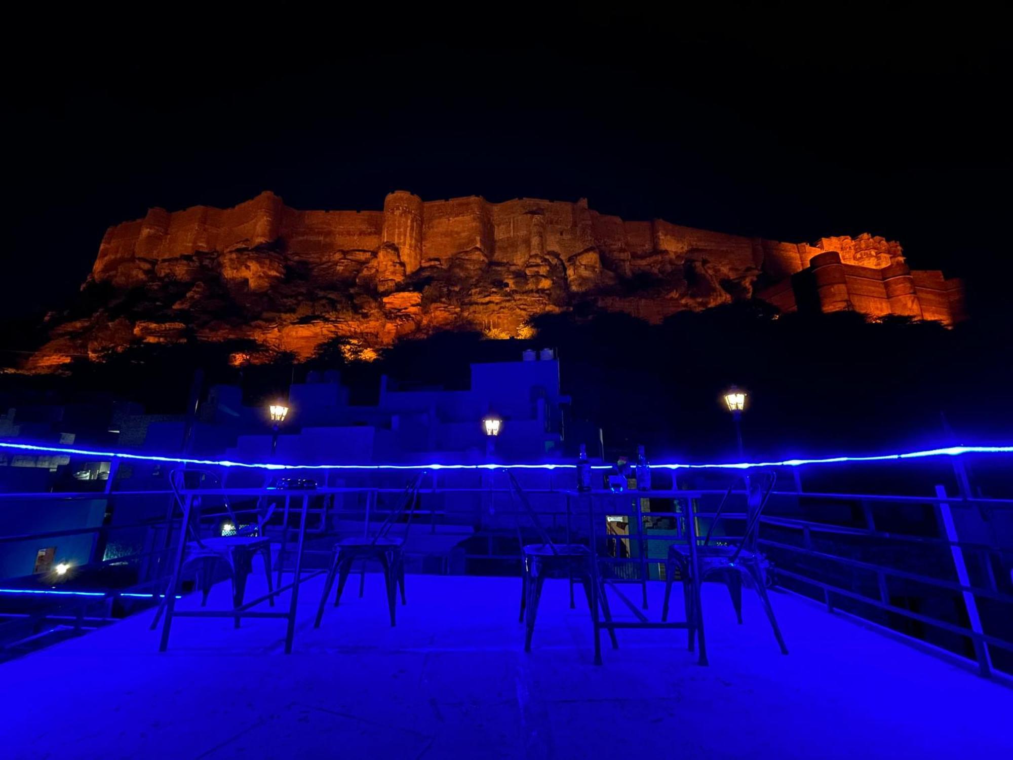 ג'ודפור Moon Night Guest House חדר תמונה