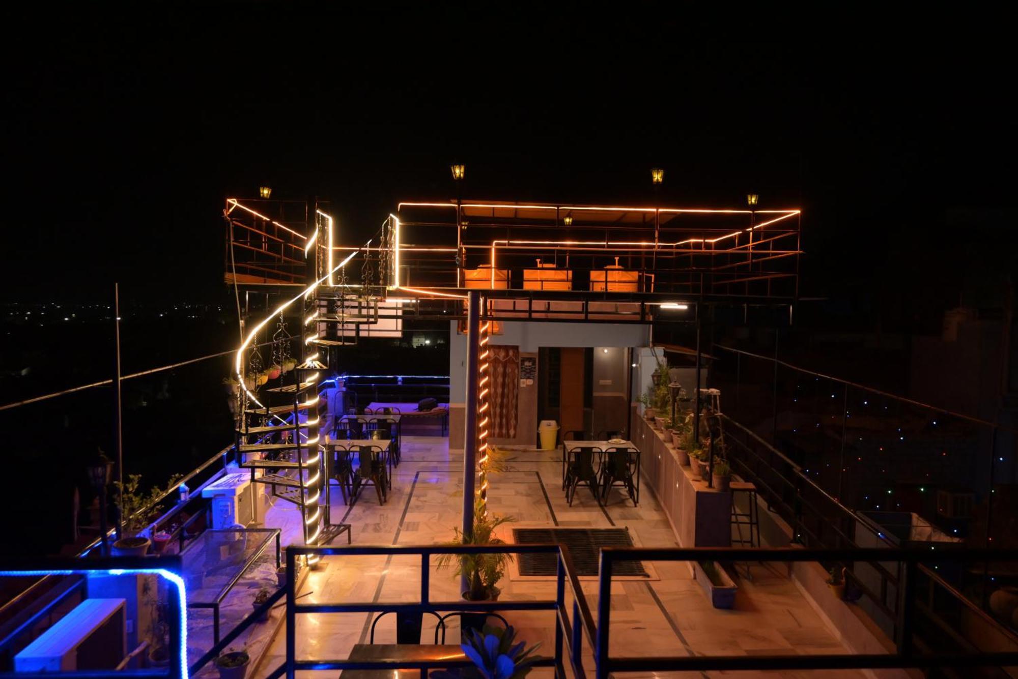 ג'ודפור Moon Night Guest House מראה חיצוני תמונה