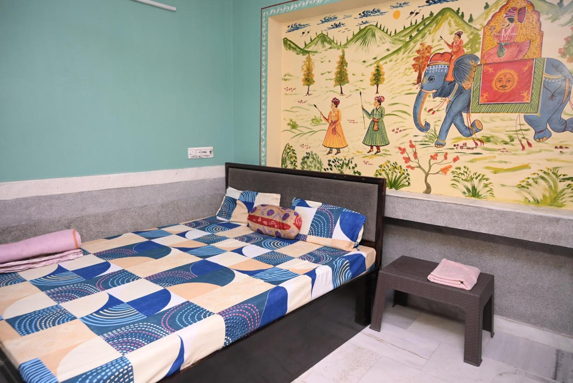 ג'ודפור Moon Night Guest House מראה חיצוני תמונה