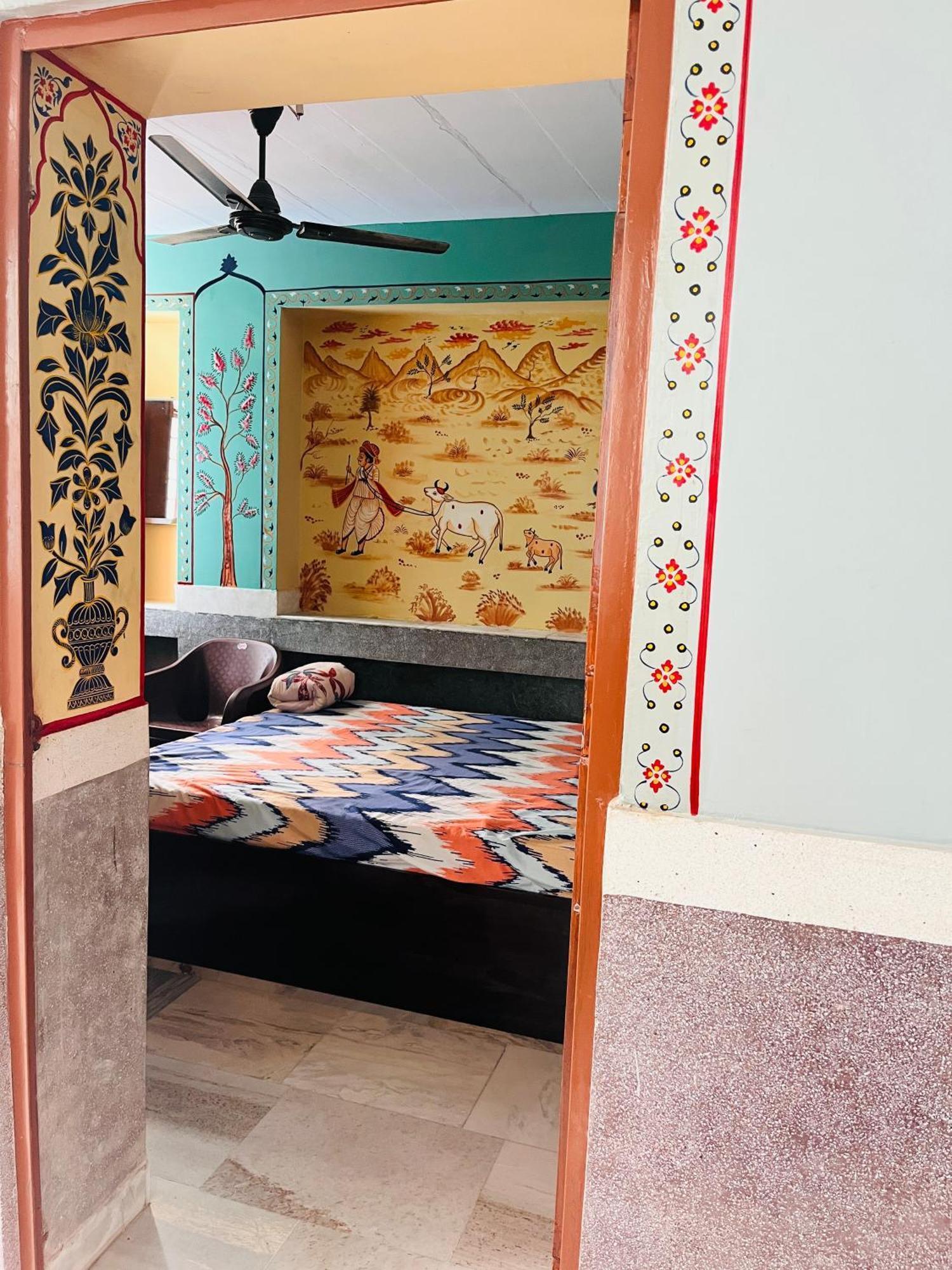 ג'ודפור Moon Night Guest House מראה חיצוני תמונה