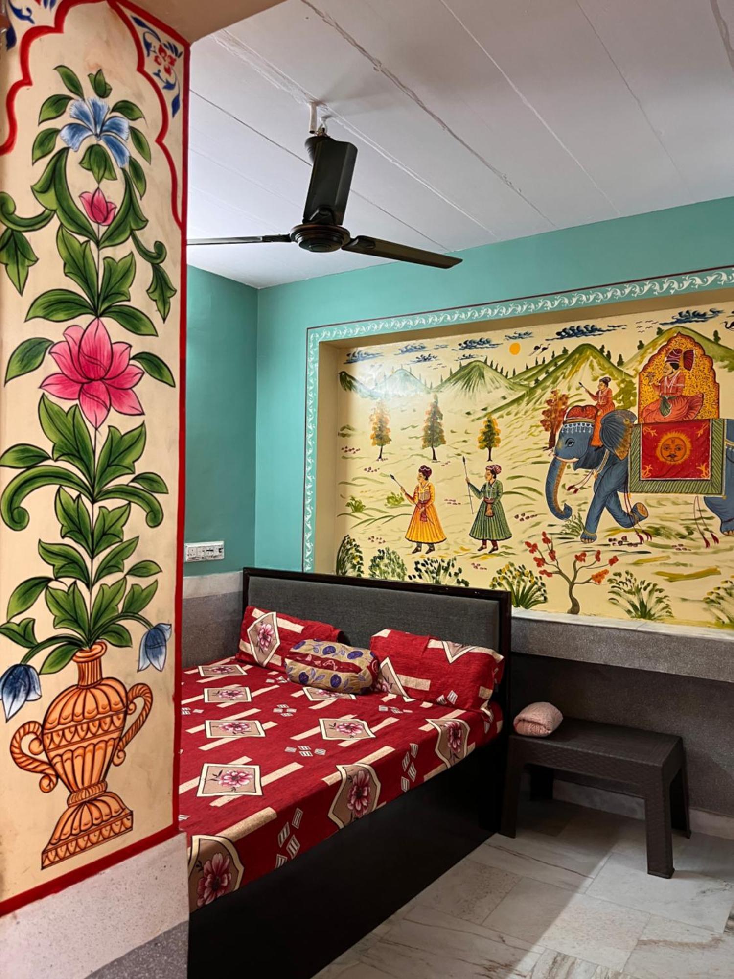ג'ודפור Moon Night Guest House מראה חיצוני תמונה