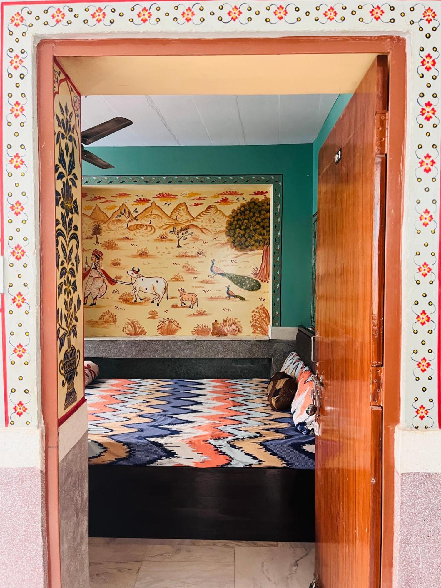 ג'ודפור Moon Night Guest House מראה חיצוני תמונה