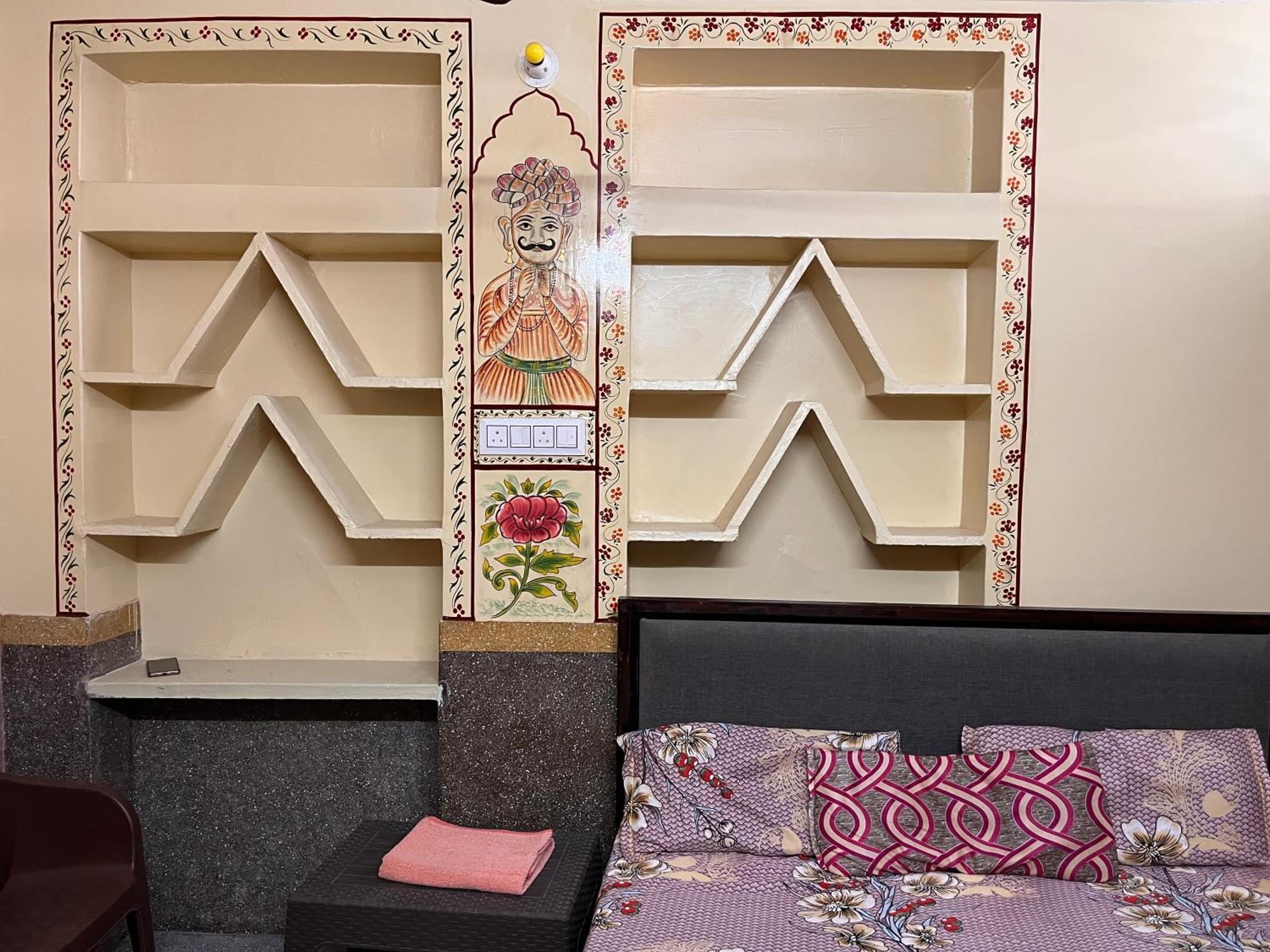 ג'ודפור Moon Night Guest House מראה חיצוני תמונה