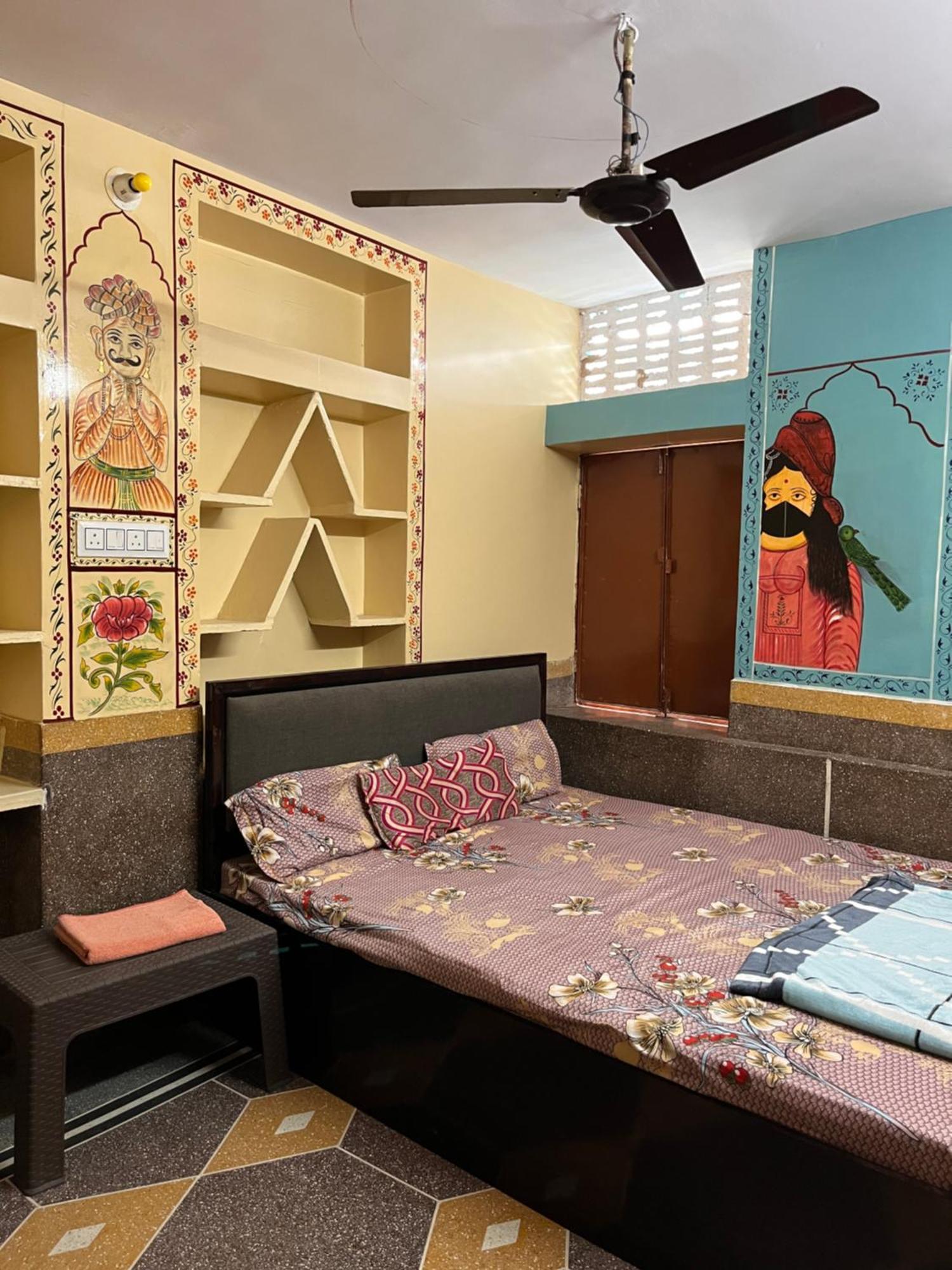 ג'ודפור Moon Night Guest House מראה חיצוני תמונה