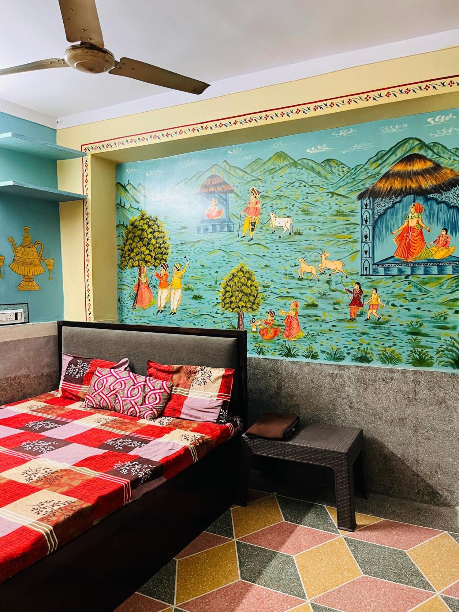 ג'ודפור Moon Night Guest House מראה חיצוני תמונה