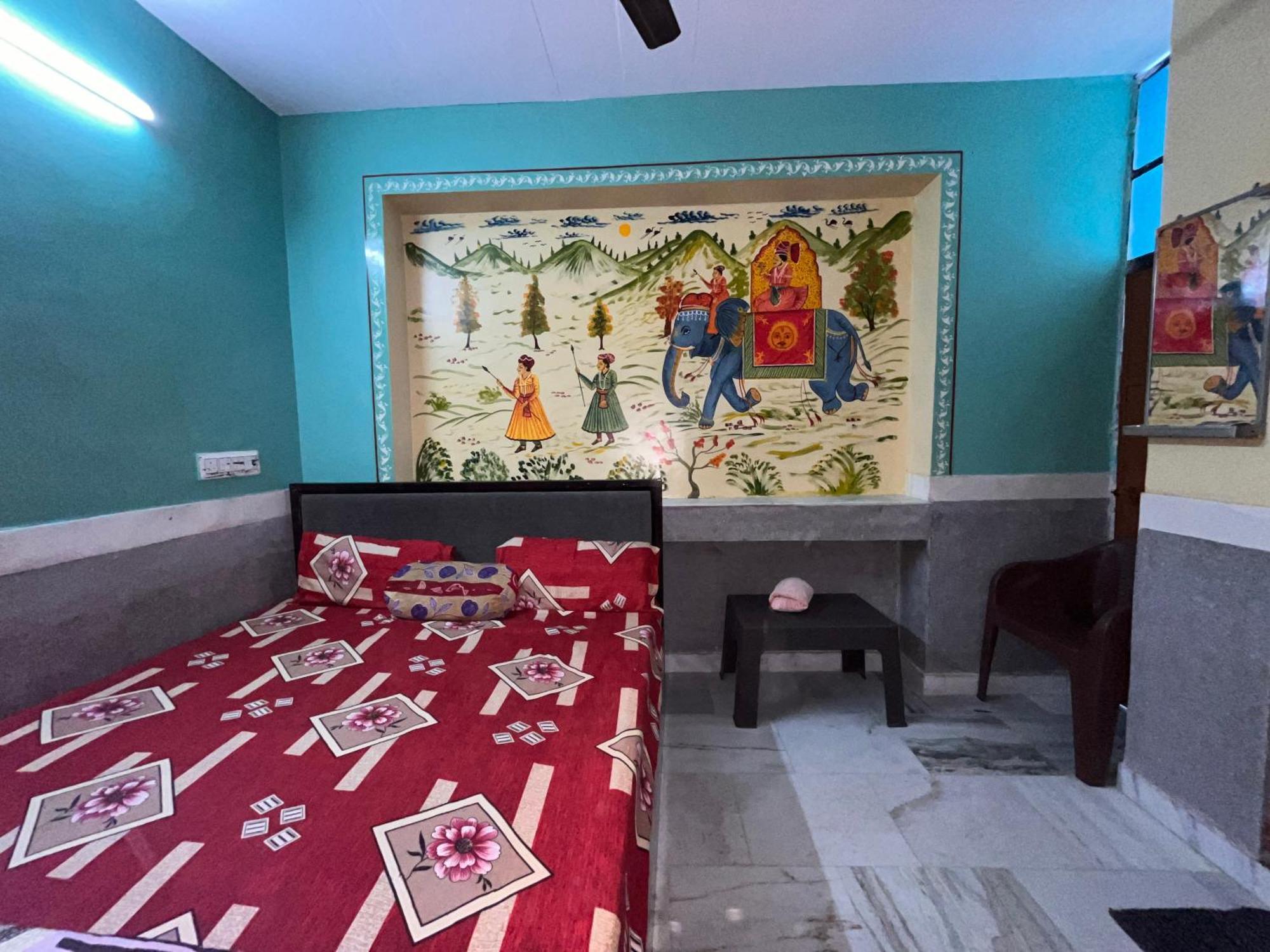 ג'ודפור Moon Night Guest House מראה חיצוני תמונה