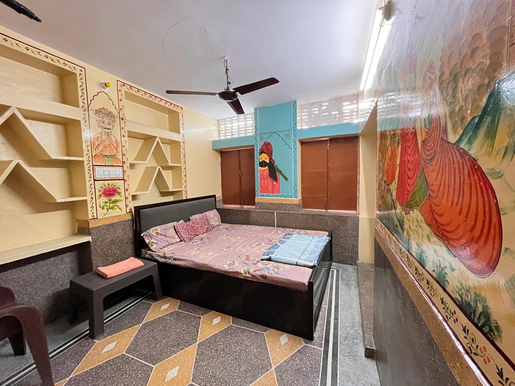 ג'ודפור Moon Night Guest House מראה חיצוני תמונה